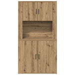 Høyskap Artisan Eik 80 X 33 X 150 Cm Konstruert Tre