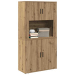 Høyskap Artisan Eik 80 X 33 X 150 Cm Konstruert Tre