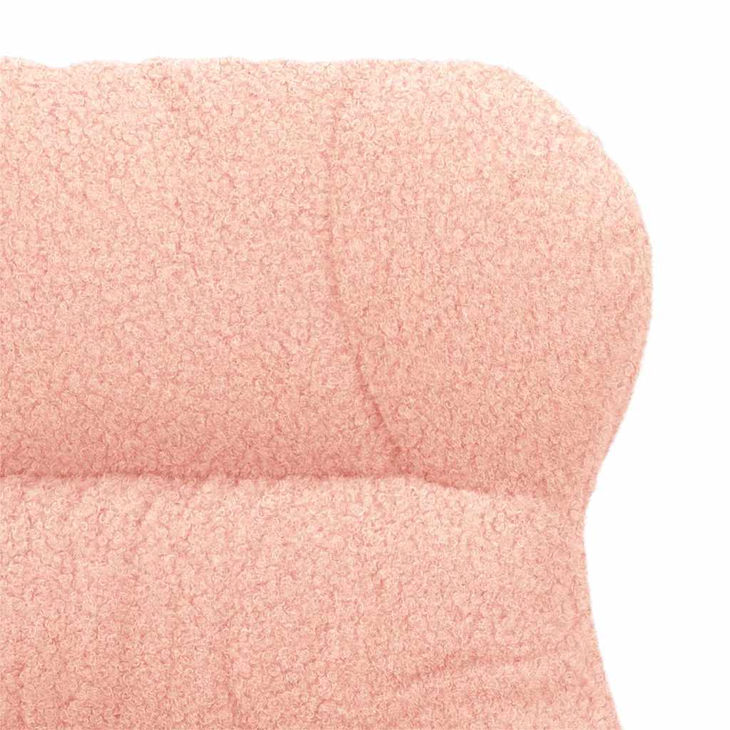 Avslappende Stol Rosa 69 X 74 X 93 Cm Stoff