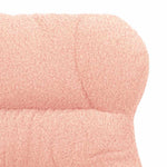 Avslappende Stol Rosa 69 X 74 X 93 Cm Stoff
