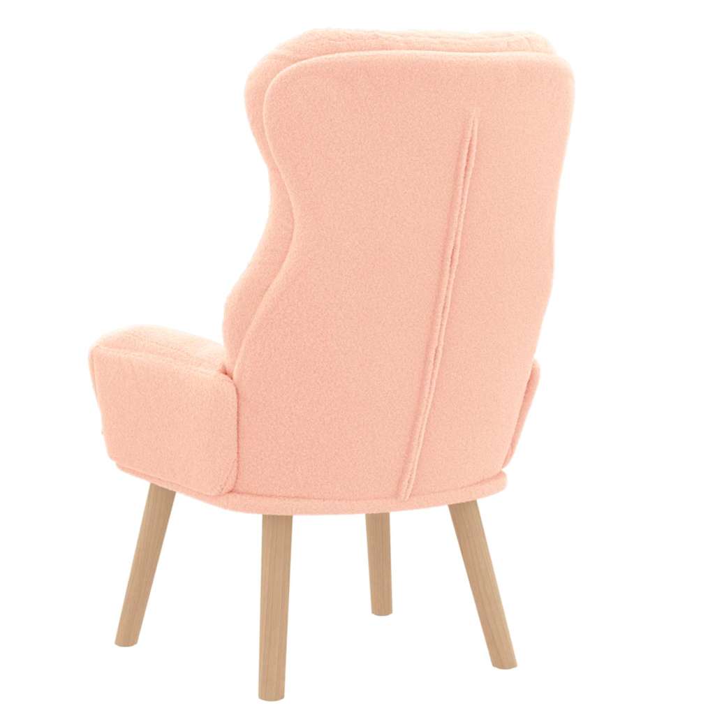 Avslappende Stol Rosa 69 X 74 X 93 Cm Stoff