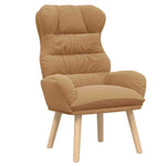 Avslappende Stol Beige 69 X 74 X 93 Cm Stoff