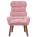 Avslappende Stol Rosa 69 X 74 X 93 Cm Fløyel