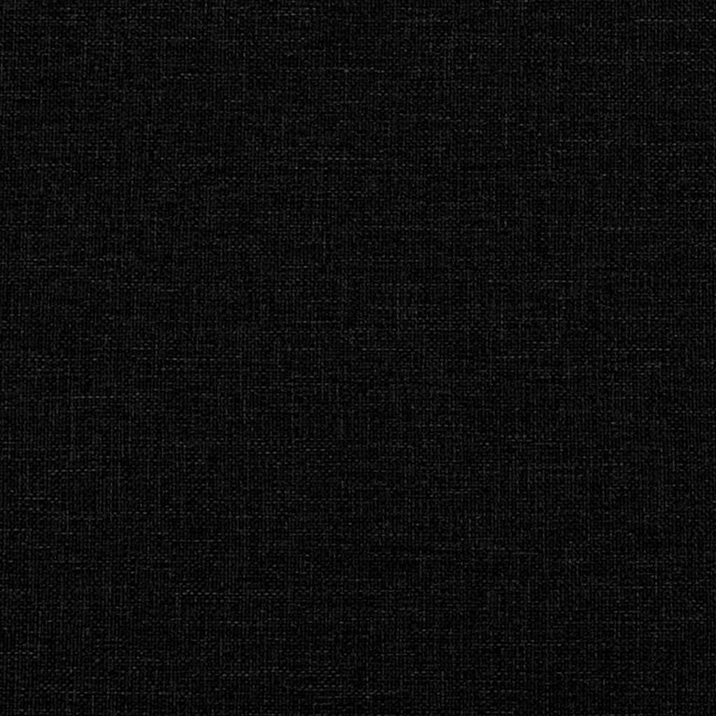 Eggstol Svart 63 X 73 X 90 Cm Stoff