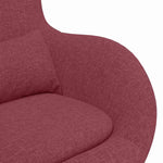 Eggstol Vinrød 63 X 73 X 90 Cm Stoff