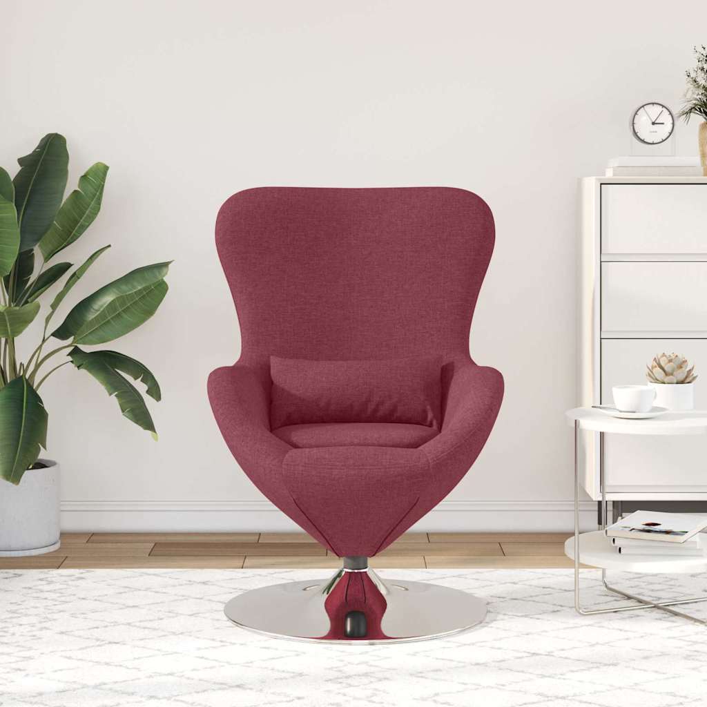 Eggstol Vinrød 63 X 73 X 90 Cm Stoff