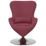 Eggstol Vinrød 63 X 73 X 90 Cm Stoff