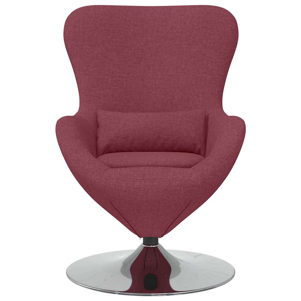 Eggstol Vinrød 63 X 73 X 90 Cm Stoff