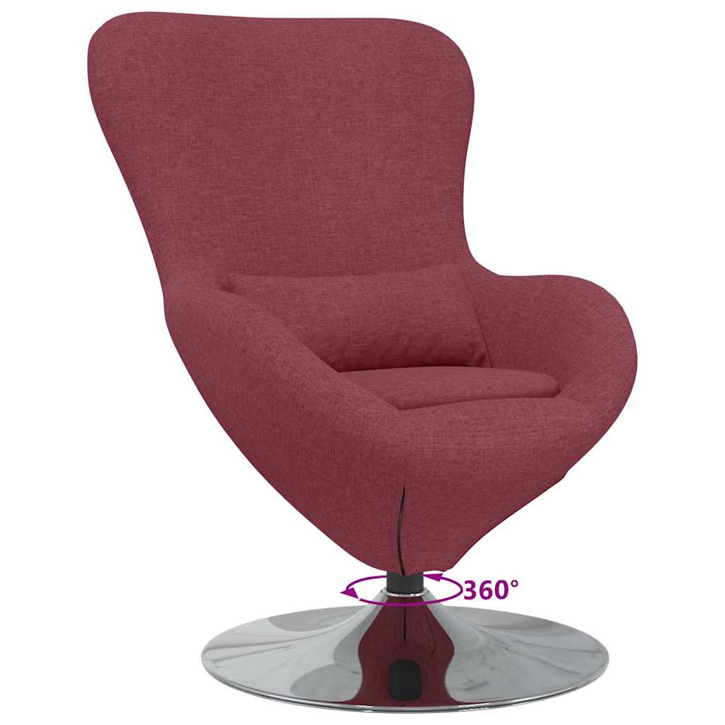 Eggstol Vinrød 63 X 73 X 90 Cm Stoff