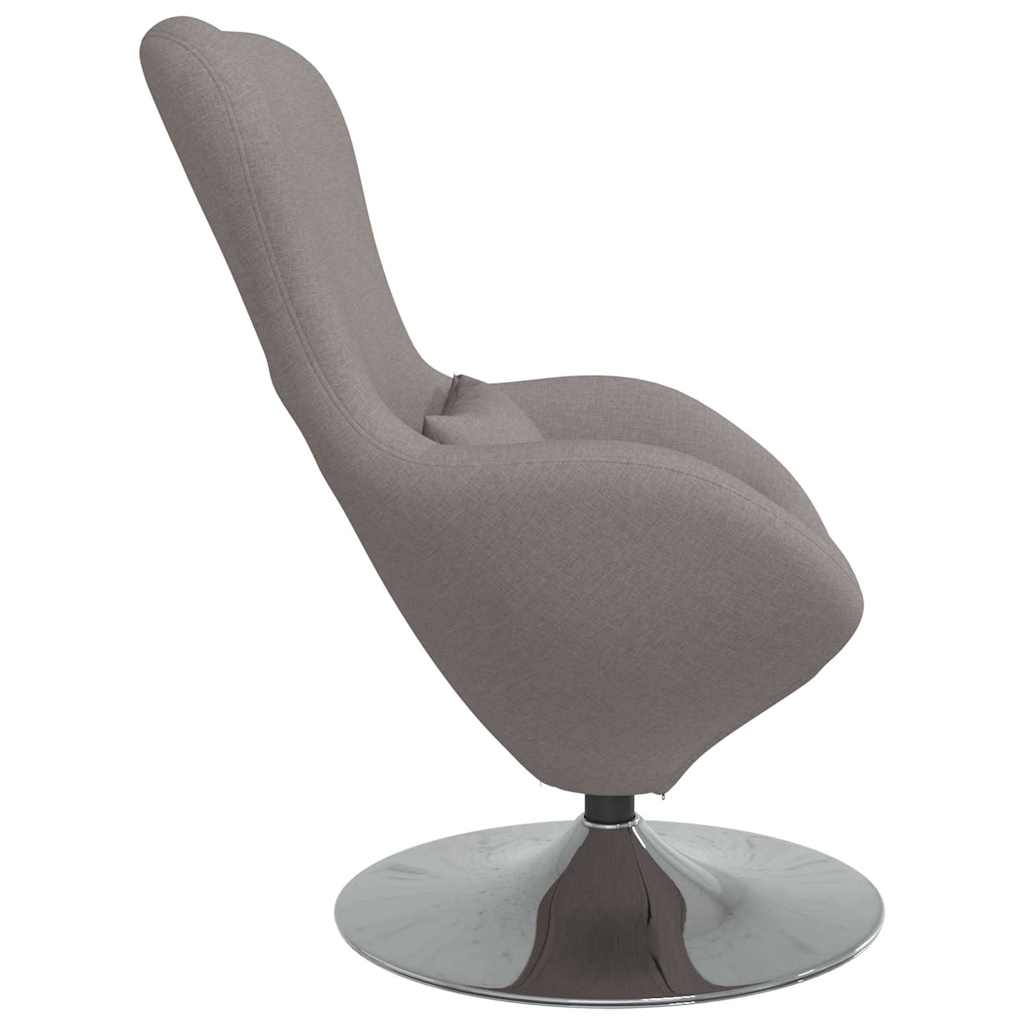 Eggstol Gråbrun 63 X 73 X 90 Cm Stoff