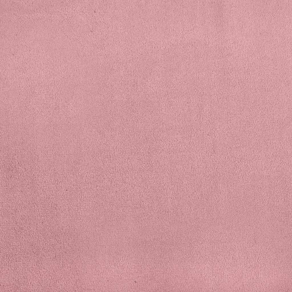 Eggstol Rosa 63 X 73 X 90 Cm Fløyel