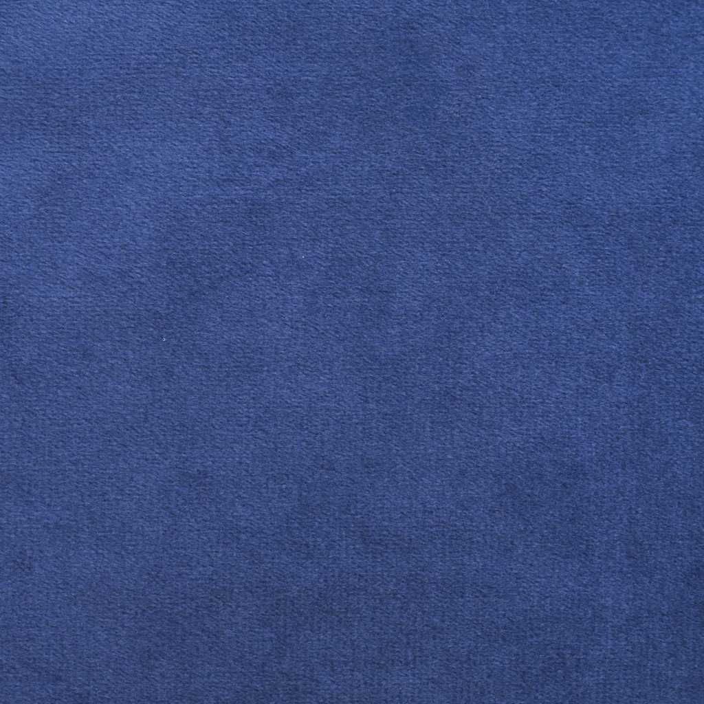 Eggstol Politi Blå 63 X 73 X 90 Cm Fløyel