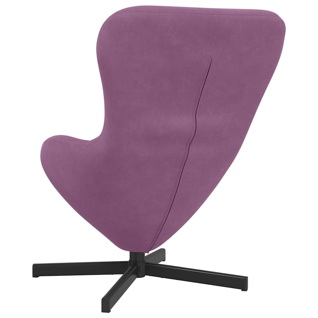 Eggstol Lilla 63 X 73 X 90 Cm Fløyel
