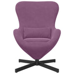 Eggstol Lilla 63 X 73 X 90 Cm Fløyel