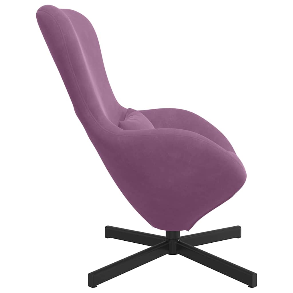 Eggstol Lilla 63 X 73 X 90 Cm Fløyel