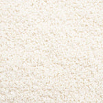 Eggstol Krem 63 X 73 X 90 Cm Krøllete Ull-Lignende Stoff