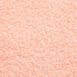 Eggstol Rosa 63 X 73 X 90 Cm Krøllete Ull-Lignende Stoff