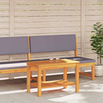 Sidetabell Olje Naturlig 70 X 40 X 45 Cm Solid Akasietre