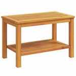 Sidetabell Olje Naturlig 70 X 40 X 45 Cm Solid Akasietre