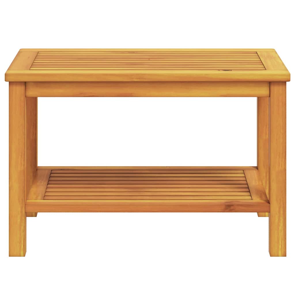 Sidetabell Olje Naturlig 70 X 40 X 45 Cm Solid Akasietre