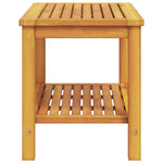 Sidetabell Olje Naturlig 70 X 40 X 45 Cm Solid Akasietre