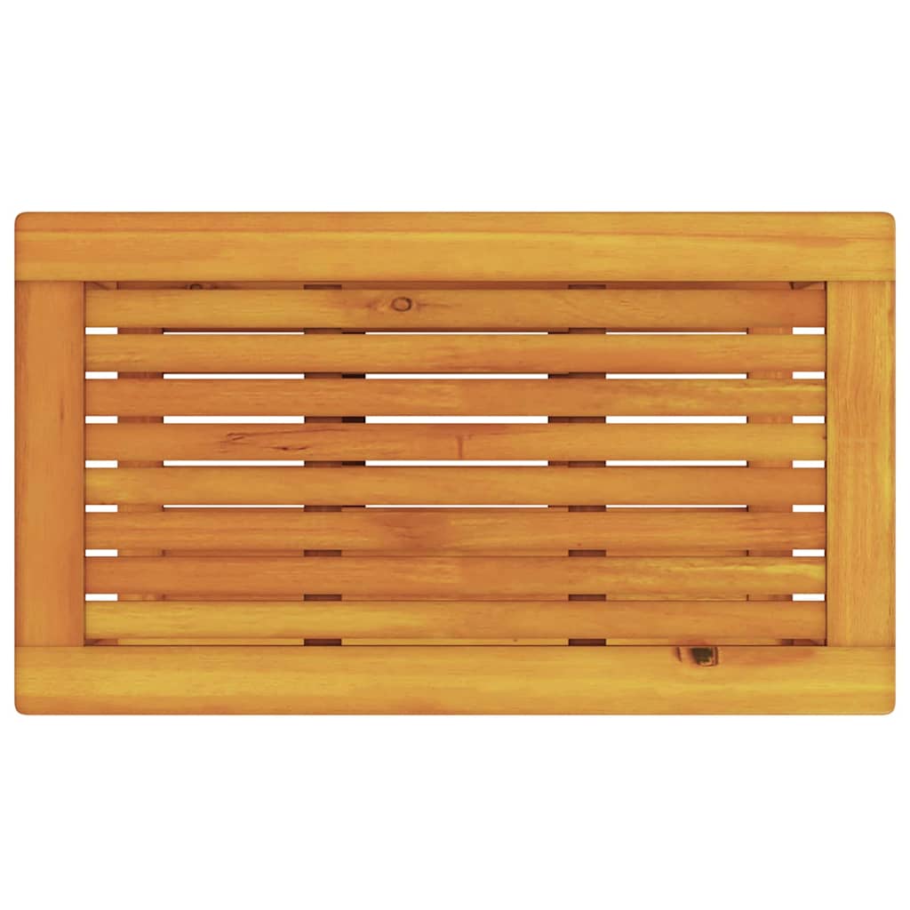 Sidetabell Olje Naturlig 70 X 40 X 45 Cm Solid Akasietre