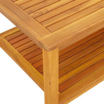 Sidetabell Olje Naturlig 90 X 50 X 45 Cm Solid Akasietre