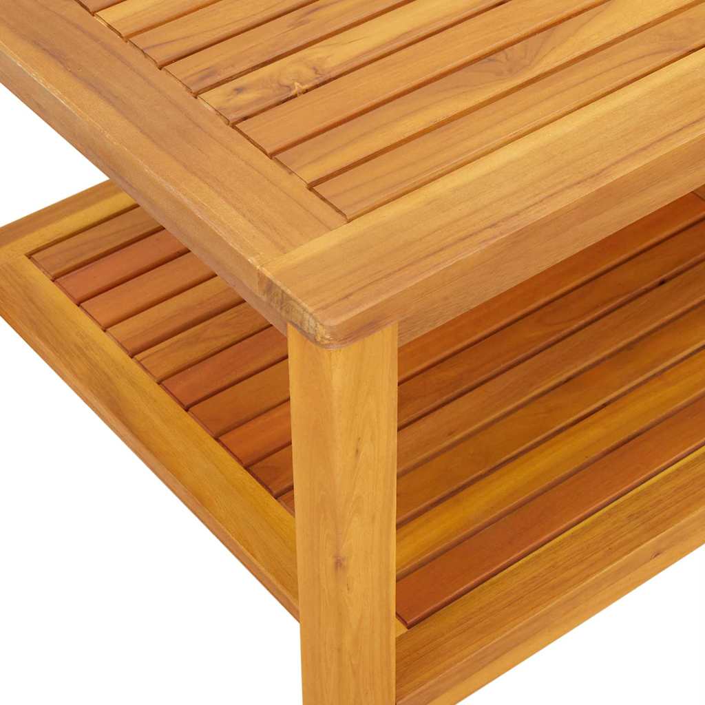 Sidetabell Olje Naturlig 90 X 50 X 45 Cm Solid Akasietre