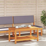 Sidetabell Olje Naturlig 90 X 50 X 45 Cm Solid Akasietre