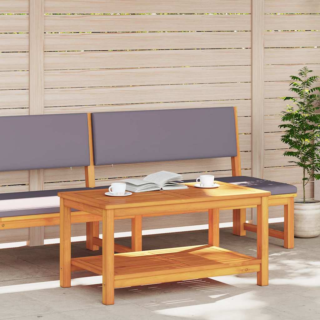 Sidetabell Olje Naturlig 90 X 50 X 45 Cm Solid Akasietre