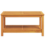 Sidetabell Olje Naturlig 90 X 50 X 45 Cm Solid Akasietre