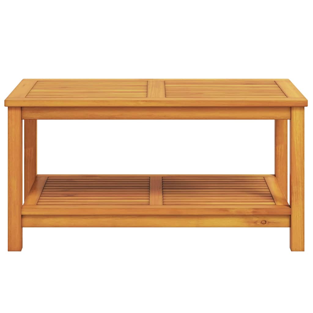 Sidetabell Olje Naturlig 90 X 50 X 45 Cm Solid Akasietre