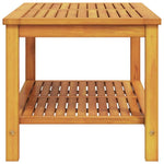Sidetabell Olje Naturlig 90 X 50 X 45 Cm Solid Akasietre