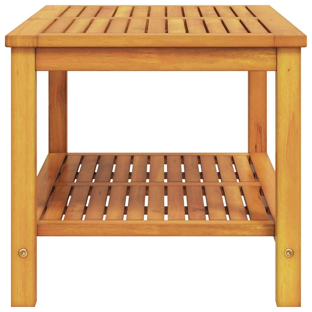 Sidetabell Olje Naturlig 90 X 50 X 45 Cm Solid Akasietre