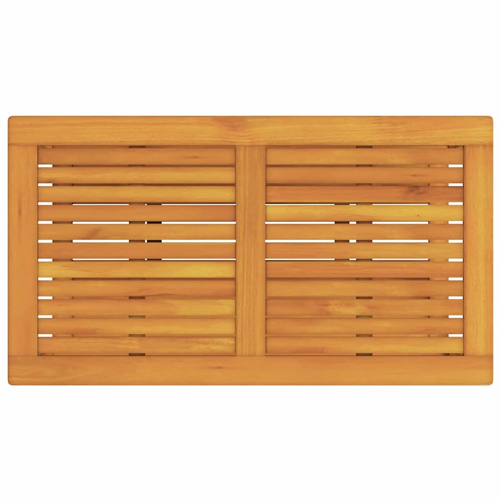 Sidetabell Olje Naturlig 90 X 50 X 45 Cm Solid Akasietre