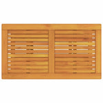 Sidetabell Olje Naturlig 90 X 50 X 45 Cm Solid Akasietre