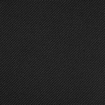 Solstol 2 Pcs Svart 58 X 188 X 77Cm Polyester