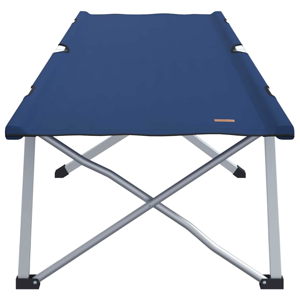 Sammenleggbar Camping Seng Blå 62 X 194 X 42 Cm Oxford-Stoff