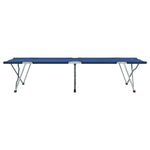 Sammenleggbar Camping Seng Blå 62 X 194 X 42 Cm Oxford-Stoff
