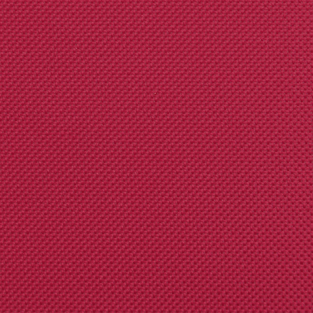 Sammenleggbar Camping Seng Rød 62 X 194 X 42 Cm Oxford-Stoff