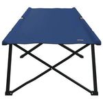 Sammenleggbar Camping Seng Blå 206 X 76 X 74 Cm Oxford-Stoff