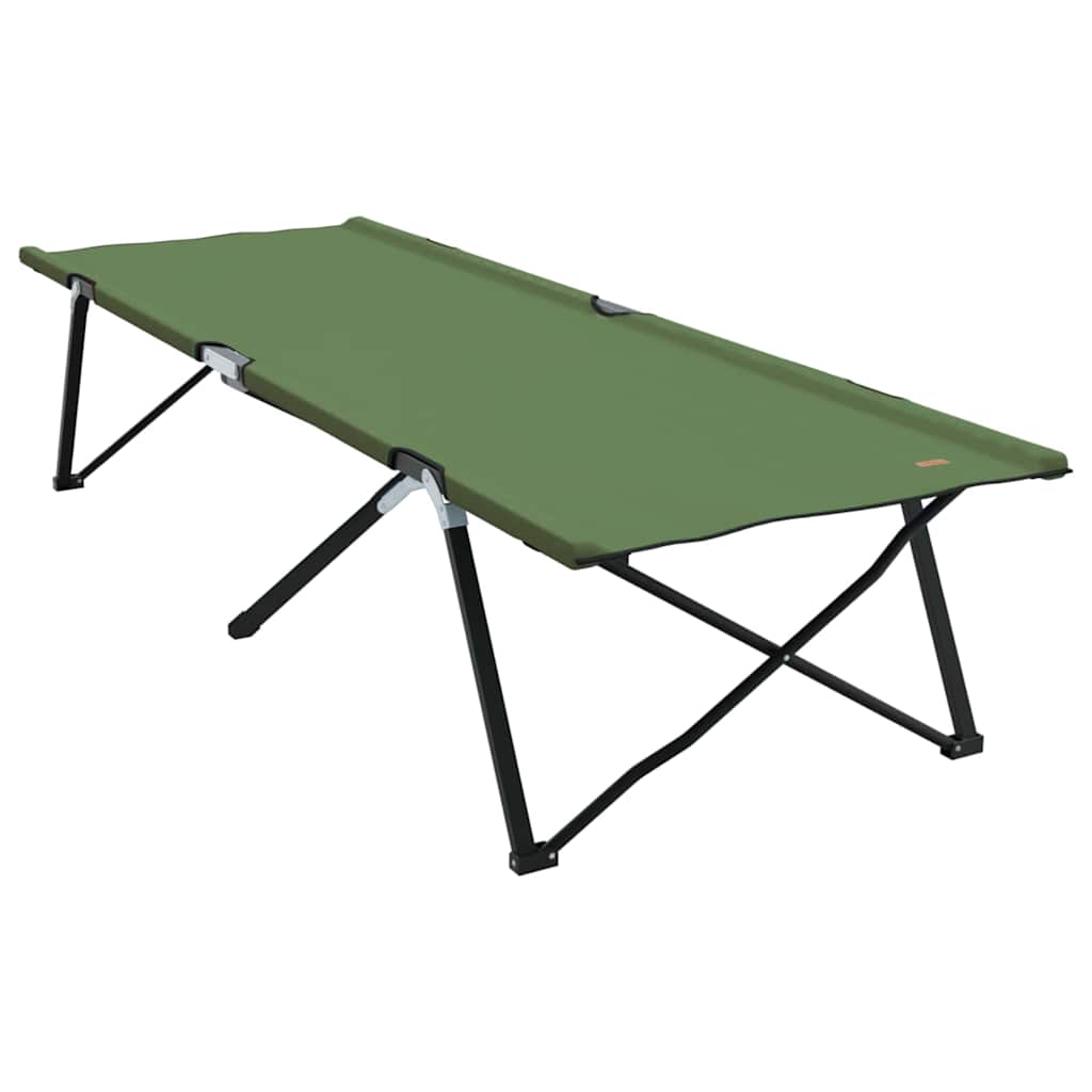 Sammenleggbar Camping Seng Amy Gul 206 X 76 X 74 Cm