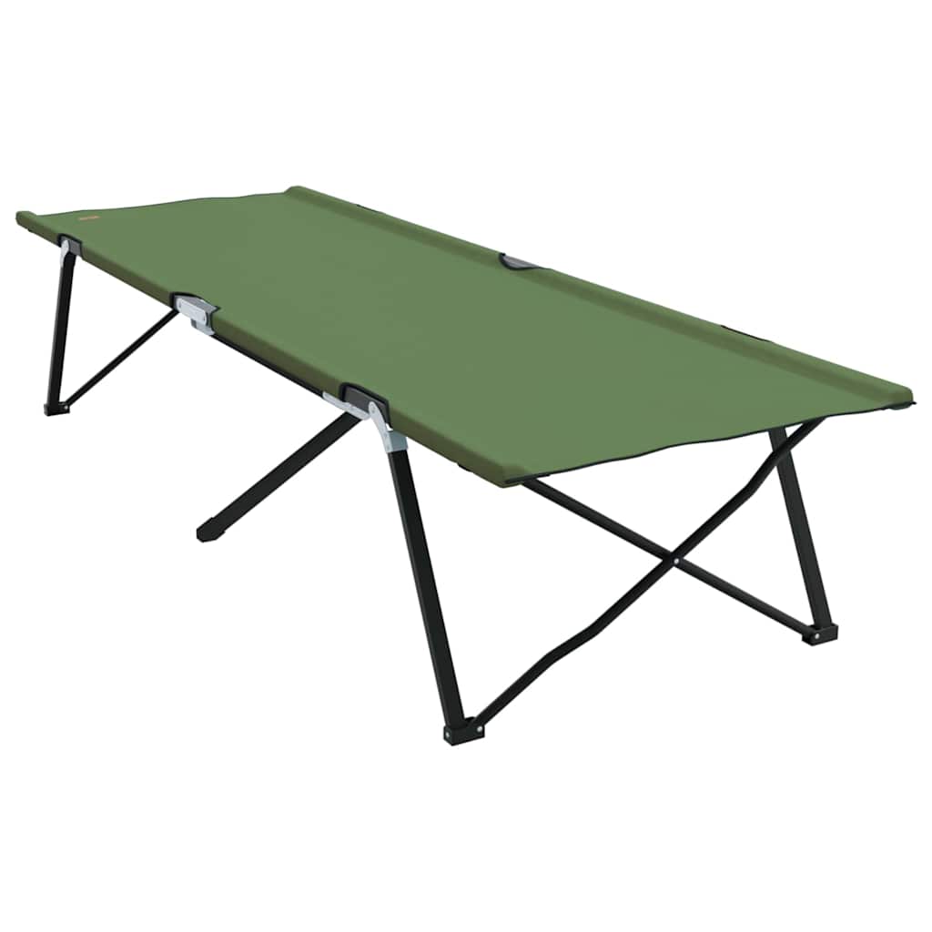 Sammenleggbar Camping Seng Amy Gul 206 X 76 X 74 Cm