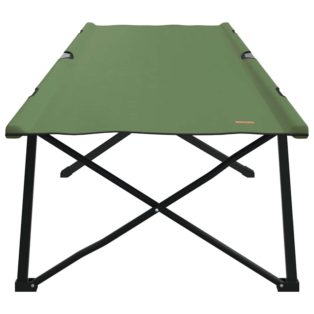 Sammenleggbar Camping Seng Amy Gul 206 X 76 X 74 Cm