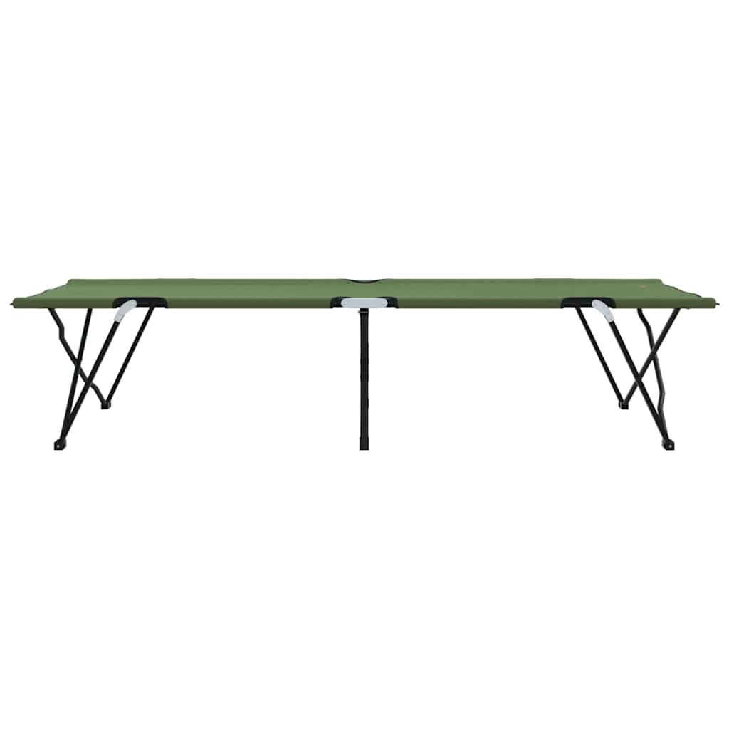 Sammenleggbar Camping Seng Amy Gul 206 X 76 X 74 Cm