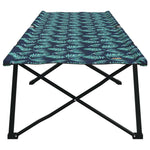 Sammenleggbar Camping Seng Bladmønster 206 X 76 X 74 Cm