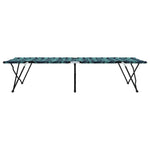 Sammenleggbar Camping Seng Bladmønster 206 X 76 X 74 Cm
