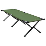 Sammenleggbar Camping Seng Amy Gul Oxford-Stoff