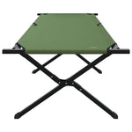 Sammenleggbar Camping Seng Amy Gul Oxford-Stoff