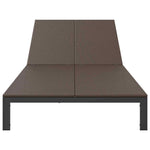 Solseng Brun 206 X 115 X 75 Cm Polyrotting